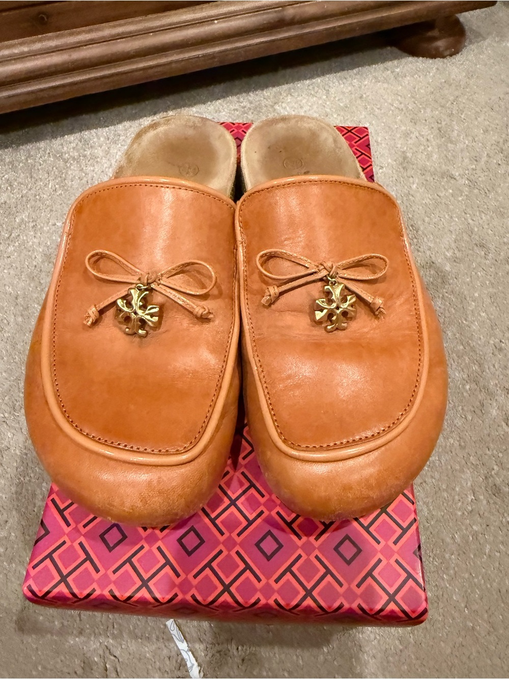Tory Burch Charm Mule